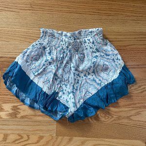 Vintage Havana White Stripe Shorts